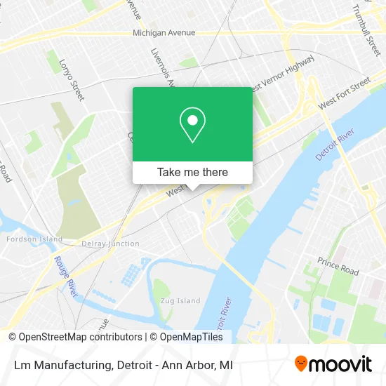 Lm Manufacturing map