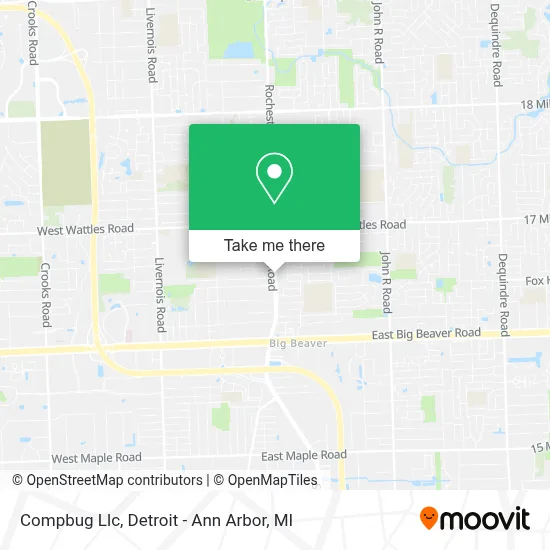 Compbug Llc map
