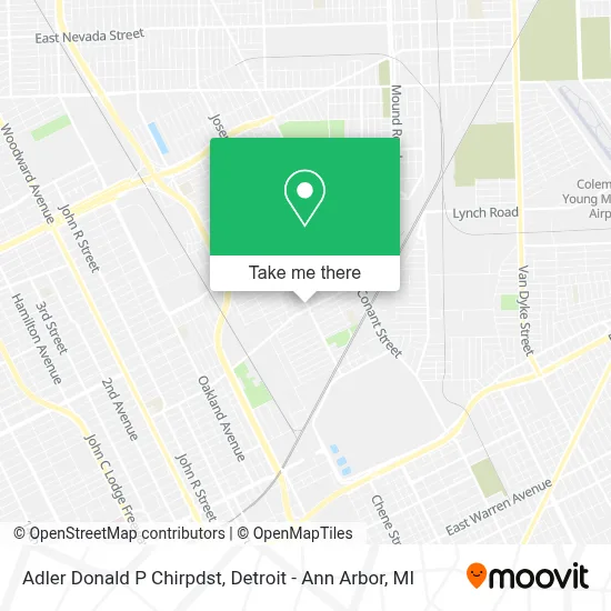 Adler Donald P Chirpdst map