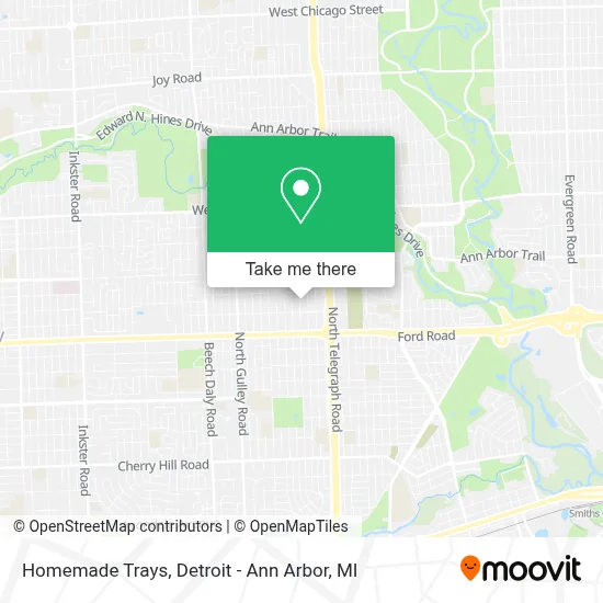 Homemade Trays map