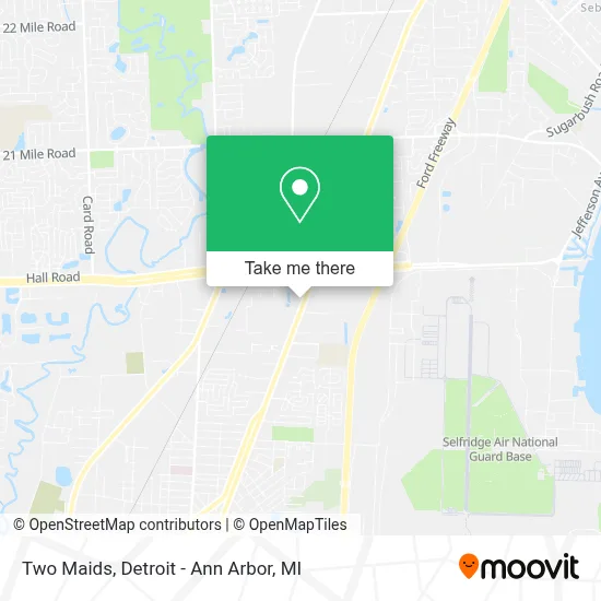 Two Maids map