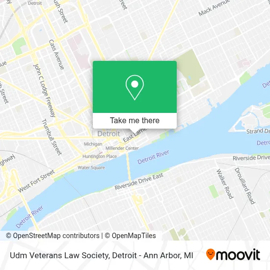 Udm Veterans Law Society map