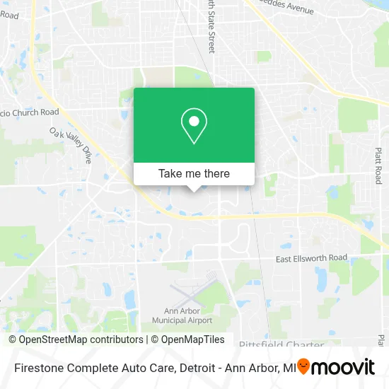 Firestone Complete Auto Care map