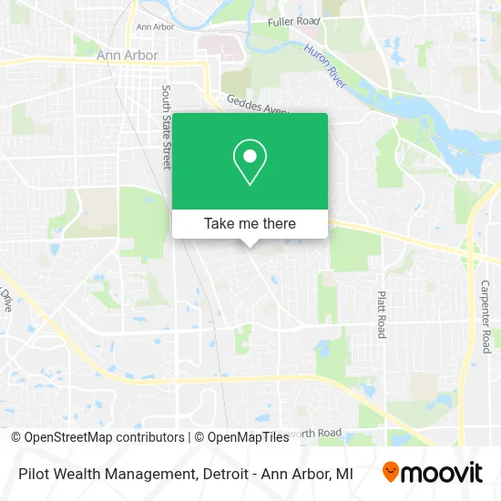Pilot Wealth Management map