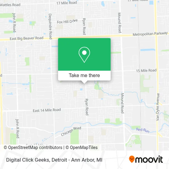 Digital Click Geeks map