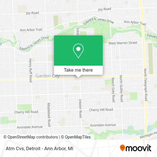 Atm Cvs map