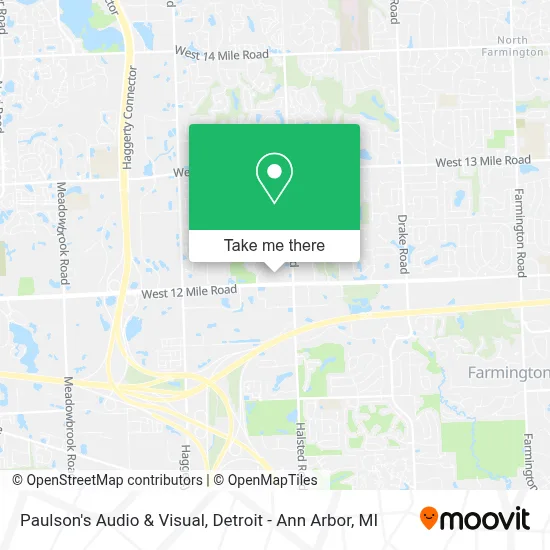 Paulson's Audio & Visual map