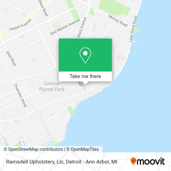 Ramsdell Upholstery, Llc map