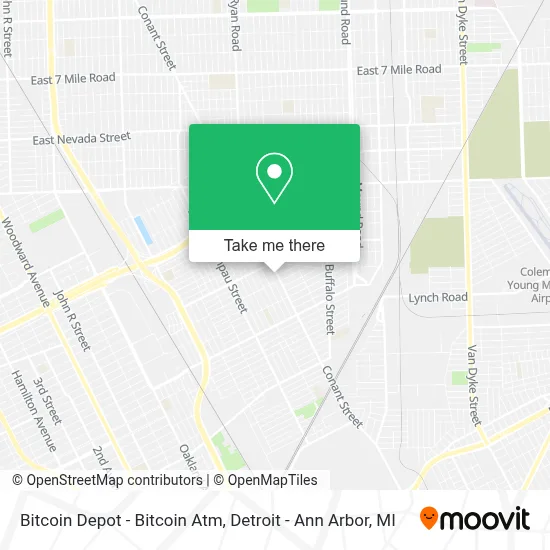 Bitcoin Depot - Bitcoin Atm map
