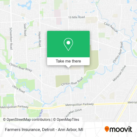 Farmers Insurance map