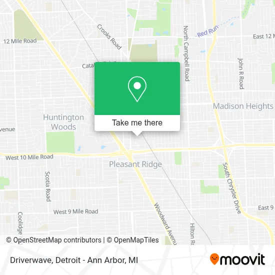 Driverwave map