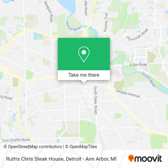 Ruth's Chris Steak House map