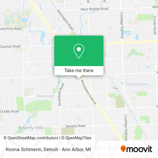 Ronna Schmerin map