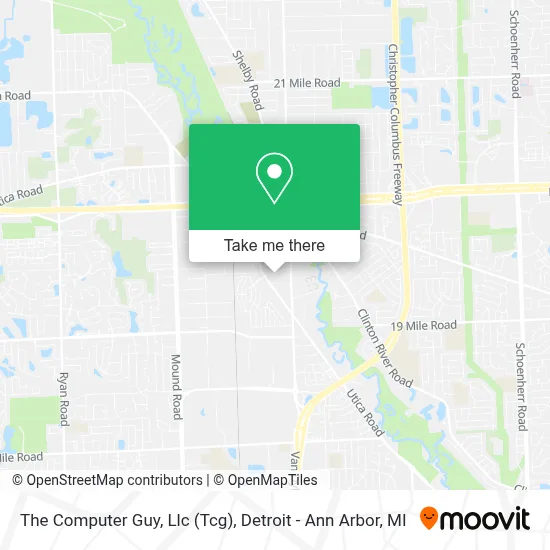 The Computer Guy, Llc (Tcg) map