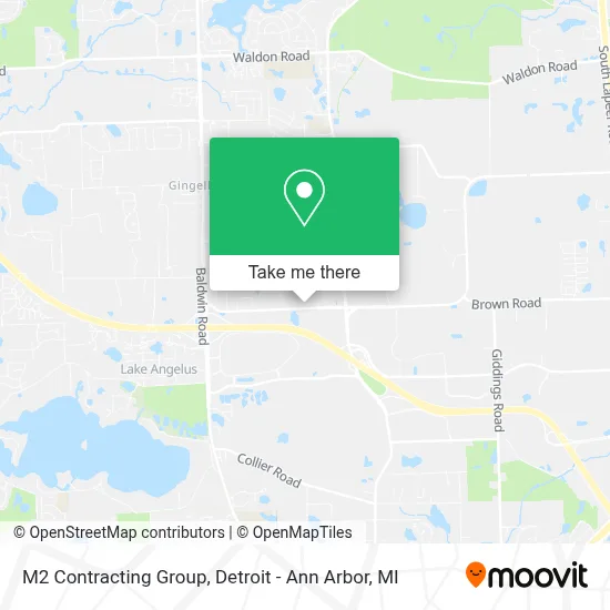 M2 Contracting Group map