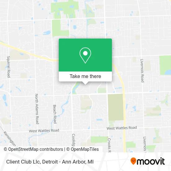 Client Club Llc map