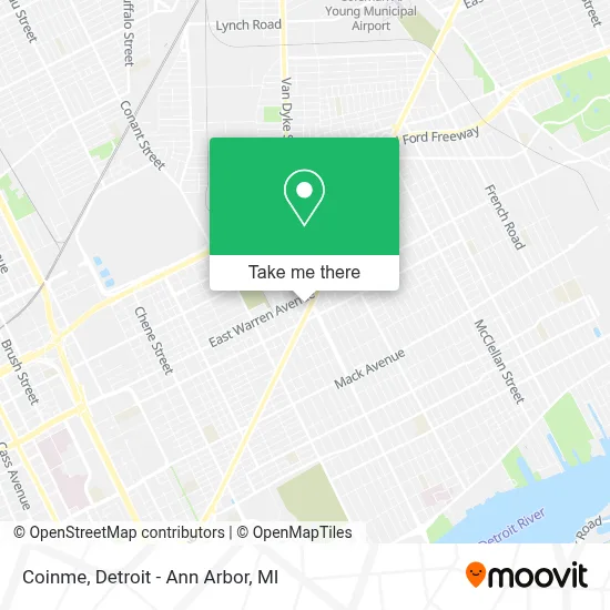 Coinme map