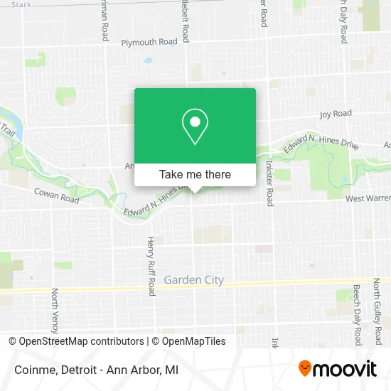 Coinme map