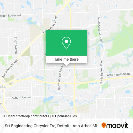 Srt Engineering Chrysler Frc map