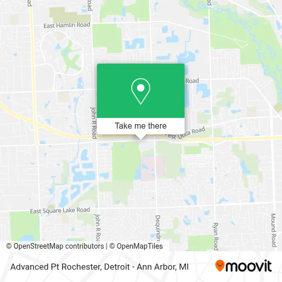 Advanced Pt Rochester map