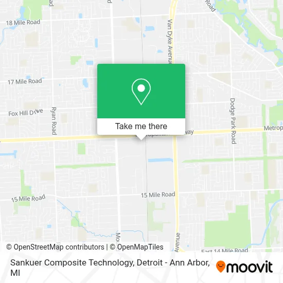 Sankuer Composite Technology map