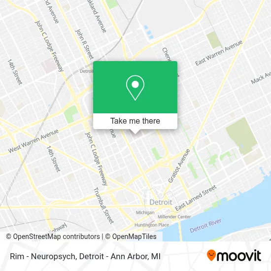 Rim - Neuropsych map