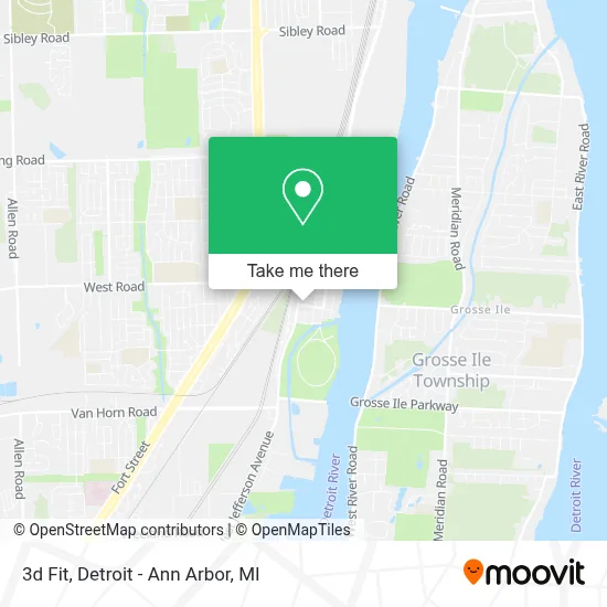 3d Fit map