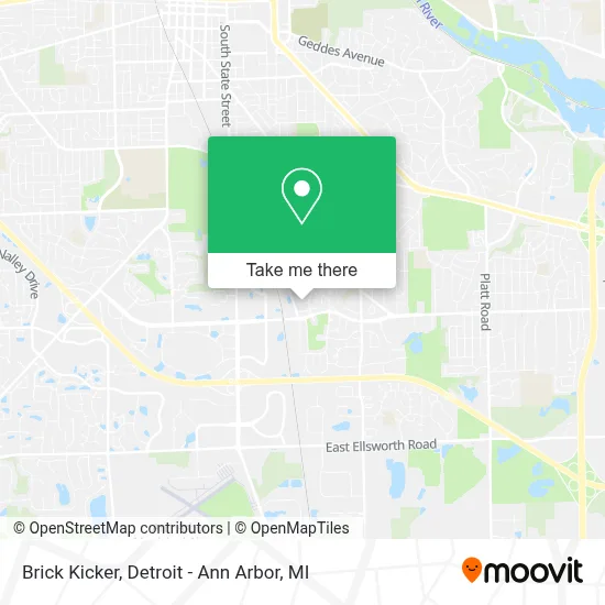 Brick Kicker map