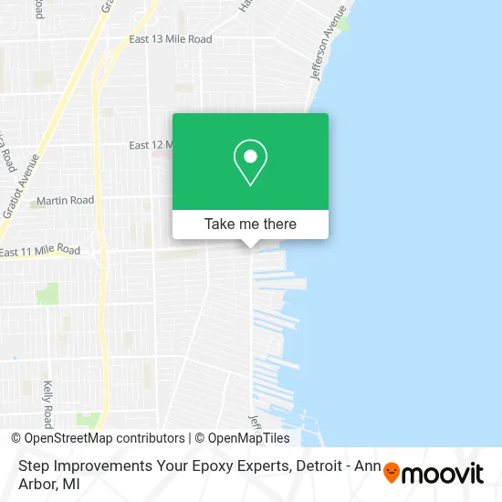 Step Improvements Your Epoxy Experts map