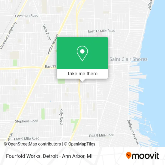 Fourfold Works map