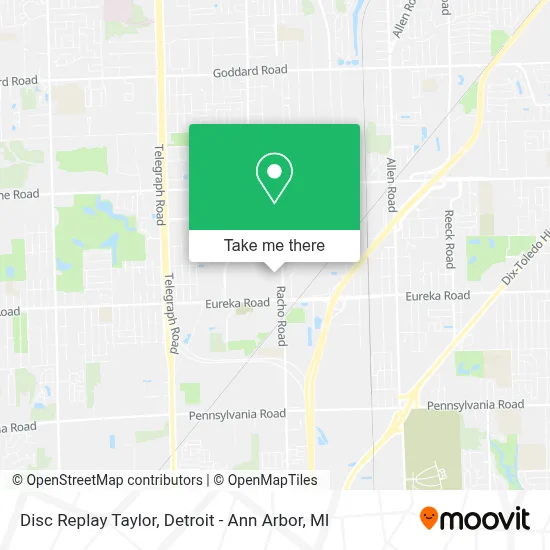 Disc Replay Taylor map