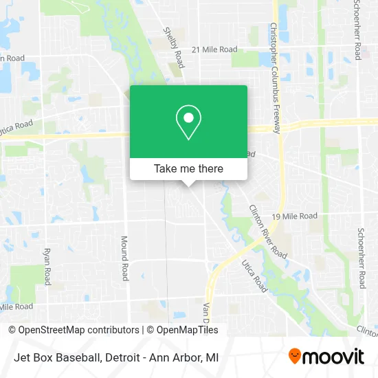 Jet Box Baseball map