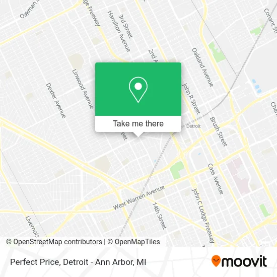 Perfect Price map