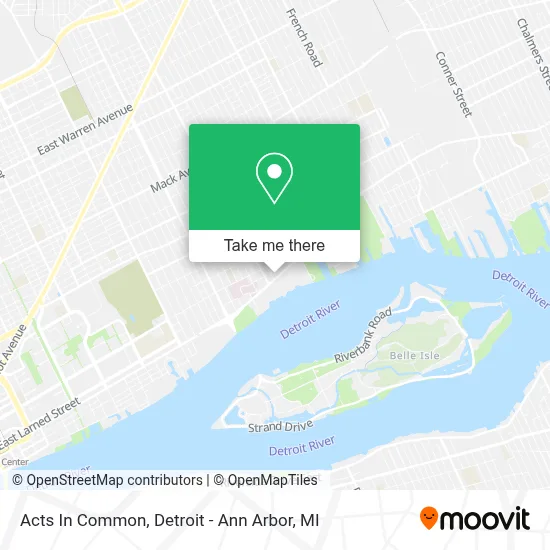 Acts In Common map