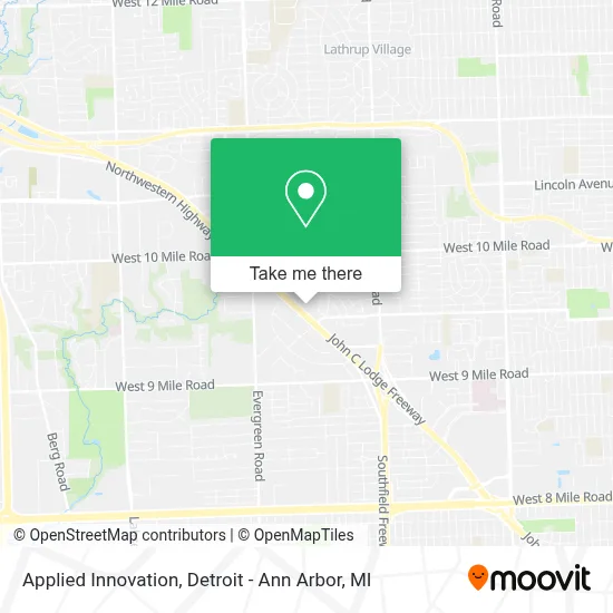 Applied Innovation map