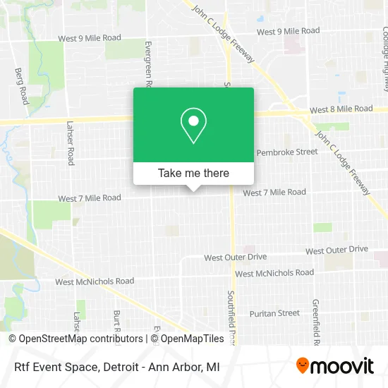 Rtf Event Space map