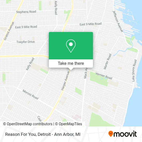Reason For You map