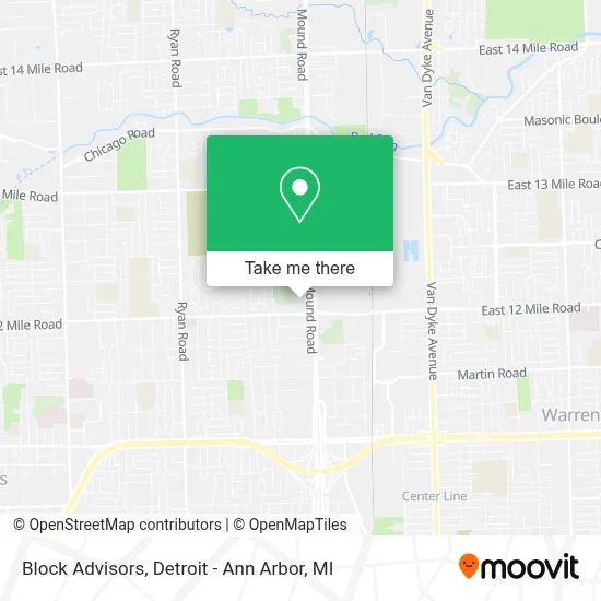 Block Advisors map