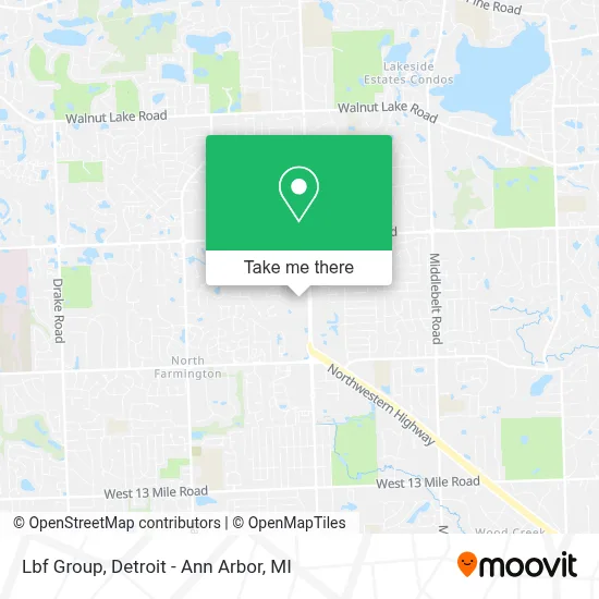 Lbf Group map