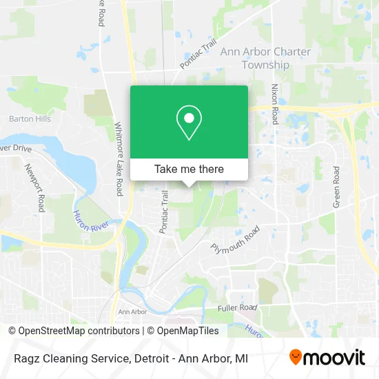 Ragz Cleaning Service map