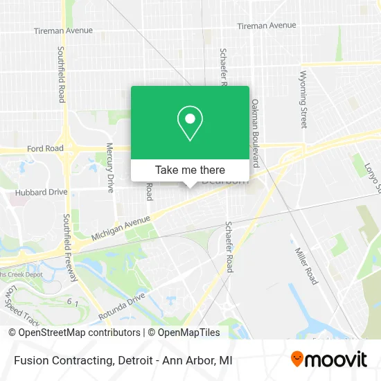 Fusion Contracting map