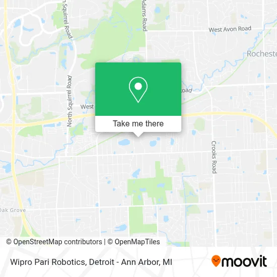 Wipro Pari Robotics map