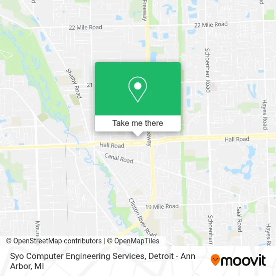 Syo Computer Engineering Services map