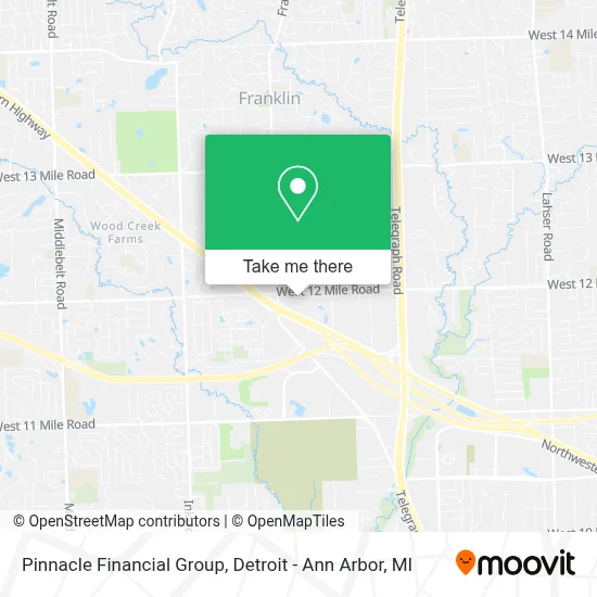 Pinnacle  Financial Group map