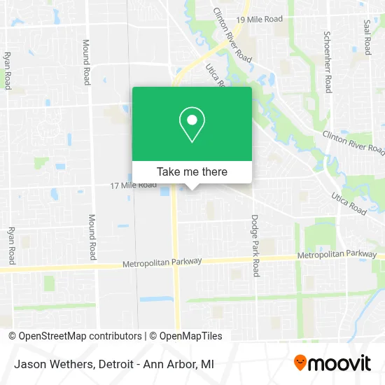 Jason Wethers map