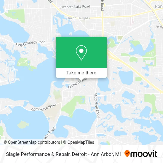 Slagle Performance & Repair map