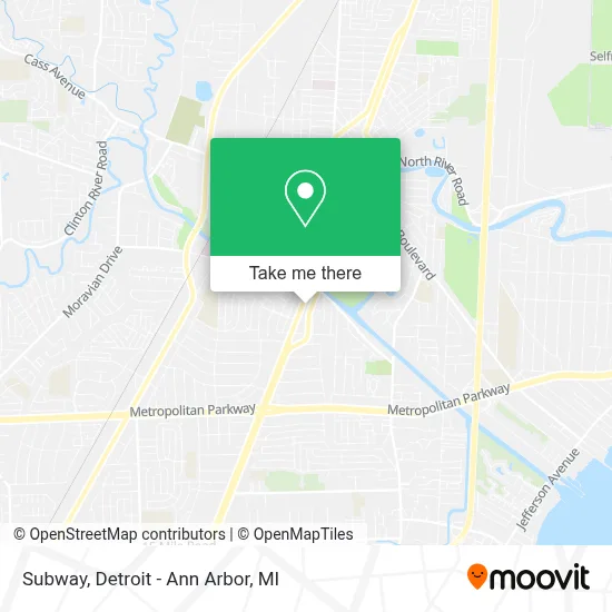 Subway map