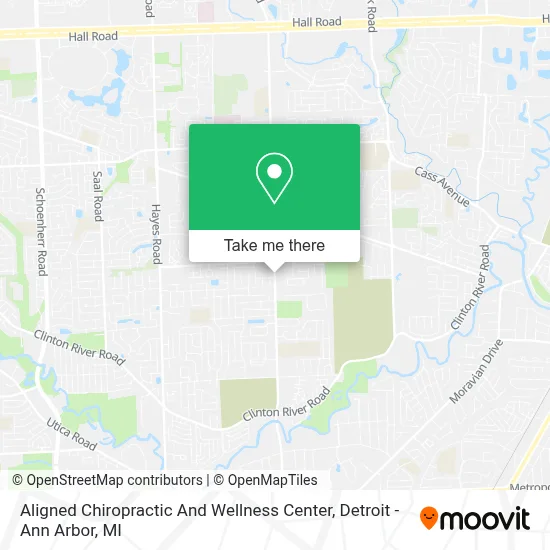 Aligned Chiropractic And Wellness Center map