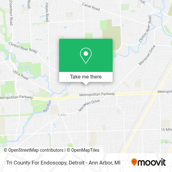 Tri County For Endoscopy map
