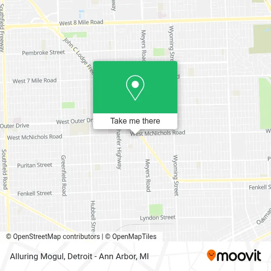 Alluring Mogul map